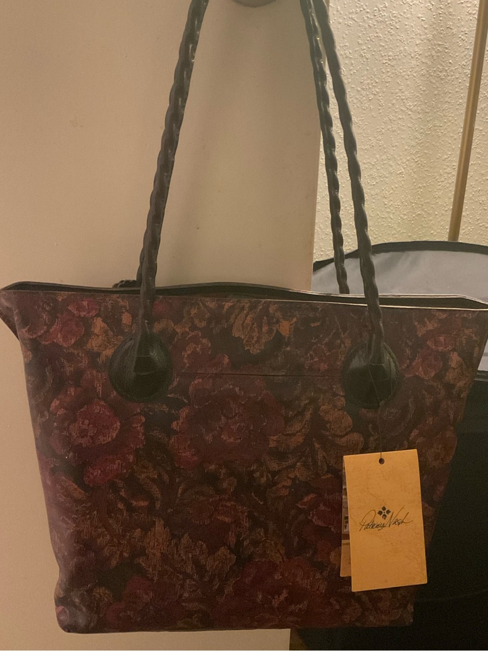 NWT Patricia Nash Vintage Floral Purse